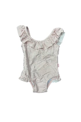Le Chic Meisjes Mini Badpak Roze/Lillac