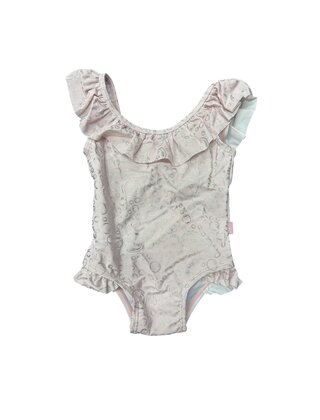 Le Chic Meisjes Mini Badpak Roze/Lillac