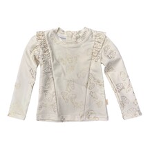Le Chic Meisjes Mini Zwemshirt