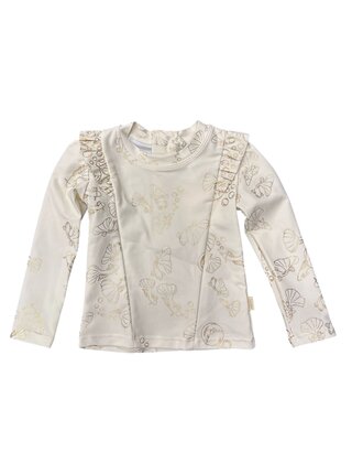 Le Chic Meisjes Mini Zwemshirt