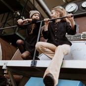 No Way Monday Meisjes Broek