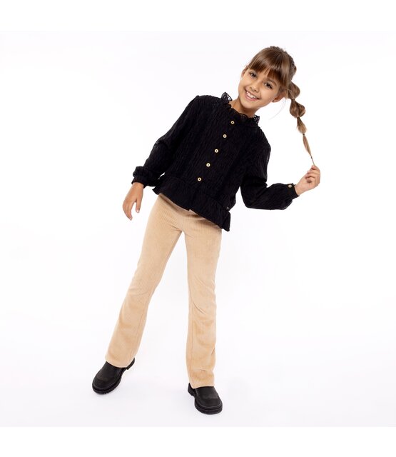 No Way Monday Meisjes Broek