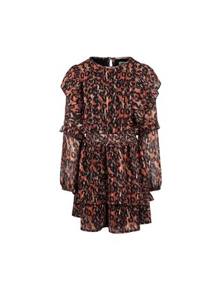 No Way Monday Meisjes Jurk