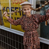 No Way Monday Meisjes Jurk