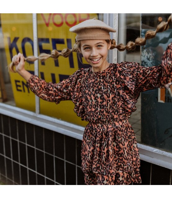 No Way Monday Meisjes Jurk