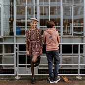 No Way Monday Meisjes Jurk