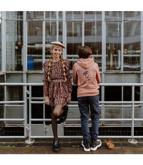 No Way Monday Meisjes Jurk