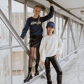 No Way Monday Meisjes Tregging