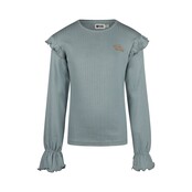 No Way Monday Meisjes Longsleeve