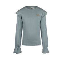No Way Monday Meisjes Longsleeve