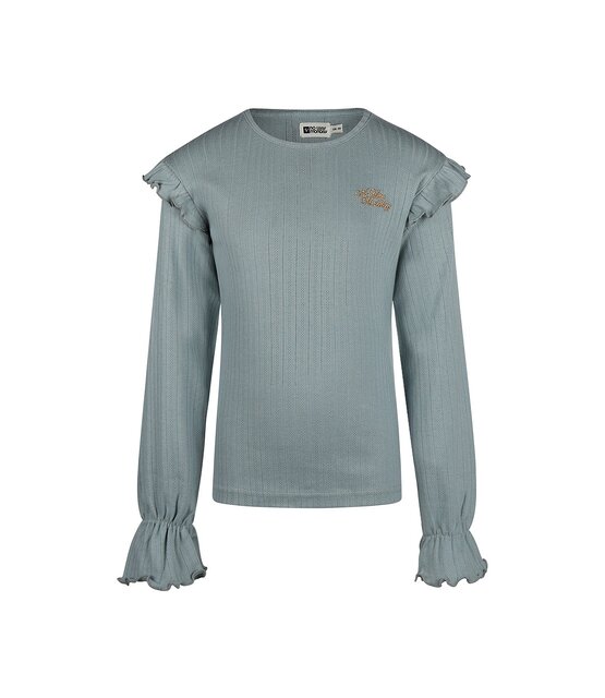 No Way Monday Meisjes Longsleeve