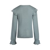 No Way Monday Meisjes Longsleeve