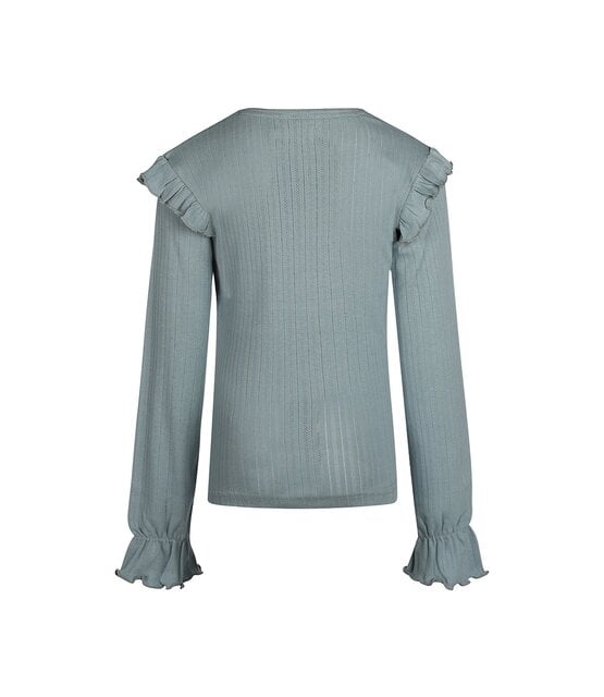 No Way Monday Meisjes Longsleeve