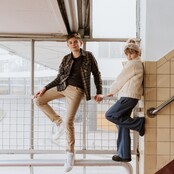 No Way Monday Meisjes Broek