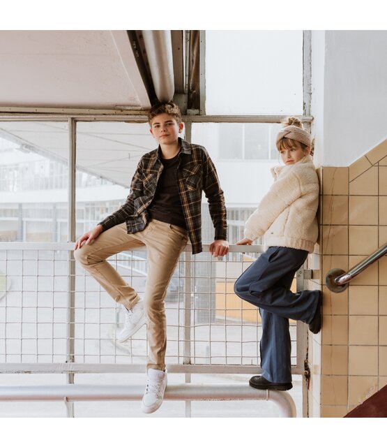 No Way Monday Meisjes Broek