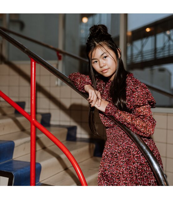 No Way Monday Meisjes Jurk