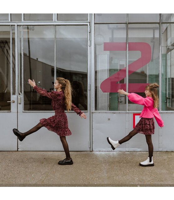 No Way Monday Meisjes Jurk