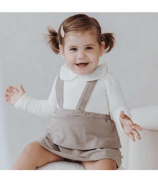 Moodstreet Petit Meisjes Romper/ Longsleeve