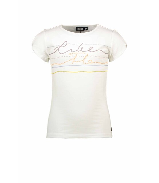Like Flo Meisjes T-Shirt Like Flo Meisjes T-Shirt