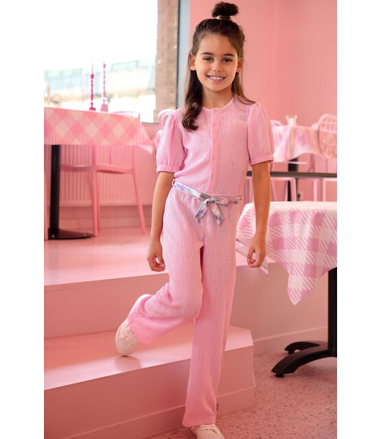 B Nosy Meisjes Jumpsuit Pallas zonder ceintuur B Nosy Meisjes Jumpsuit Pallas zonder ceintuur