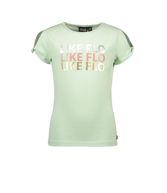 Like Flo Meisjes T-Shirt Like Flo Meisjes T-Shirt