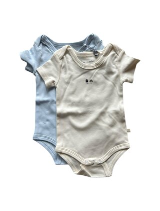 NONO Petite Maison Shion 2-pack Body romper