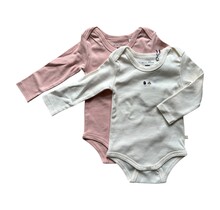 NONO Petite Maison Meisjes 2-pack romper lange mouw