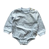 NONO Petite Maison Baby Jongens sweater romper NONO Petite Maison Baby Jongens sweater romper