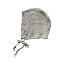 NONO Petite Maison gebreide muts Beige