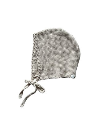 NONO Petite Maison gebreide muts Beige