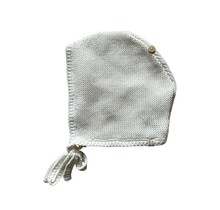 NONO Petite Maison gebreide muts Creme