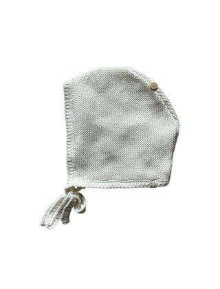 NONO Petite Maison gebreide muts Creme
