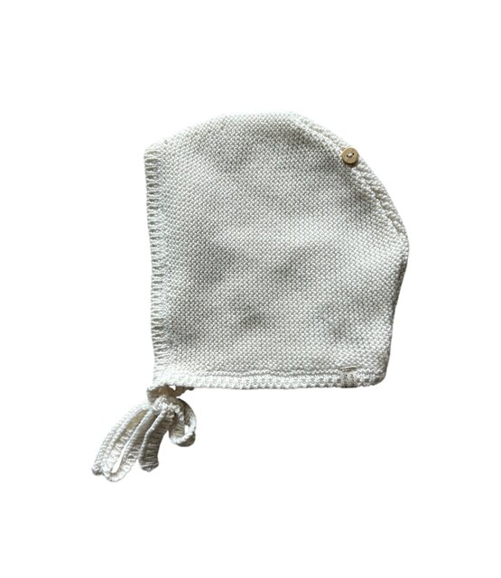 NONO Petite Maison gebreide muts Creme NONO Petite Maison gebreide muts Creme
