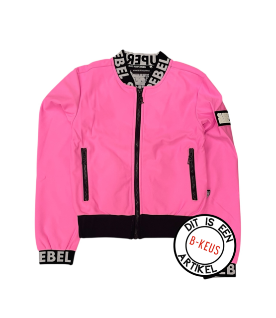 SuperRebel Meisjes Softshell Jas