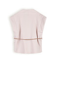 NONO Meisjes Vest sluiting knoop