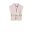 NONO NONO Meisjes Vest sluiting knoop