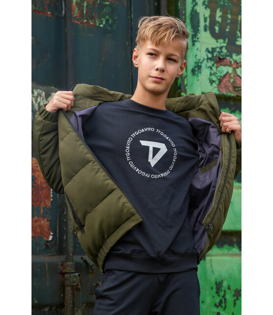 Tygo&Vito Jongens Jas Bart Tygo&Vito Jongens Jas Bart