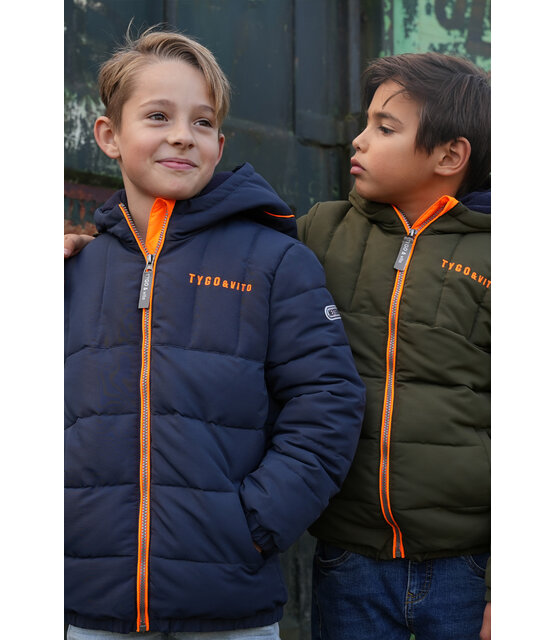 Tygo&Vito Jongens Winterjas Jix