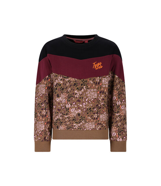Tygo&Vito Meisjes Sweater Sasja