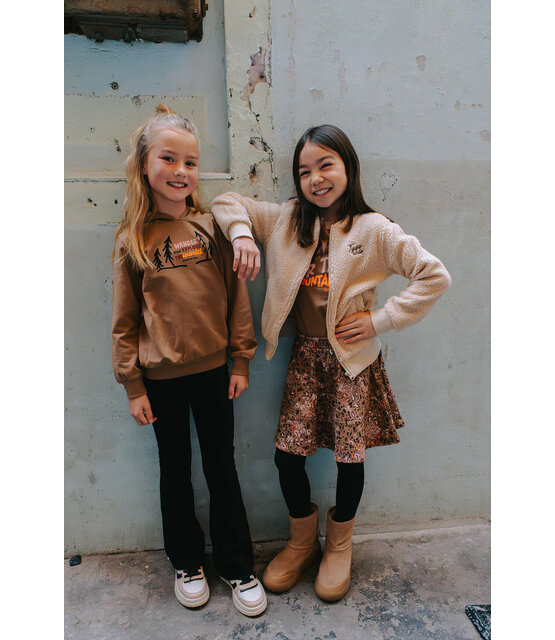 Tygo&Vito Meisjes Sweater Sky