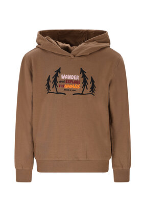 Tygo&Vito Meisjes Sweater Sky