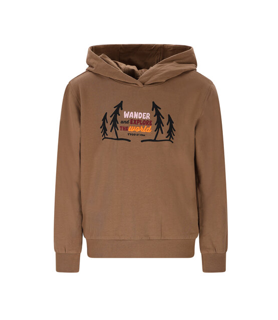 Tygo&Vito Meisjes Sweater Sky