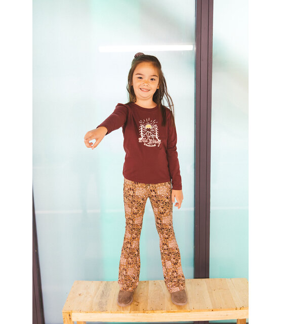 Tygo&Vito Meisjes Longsleeve Linde