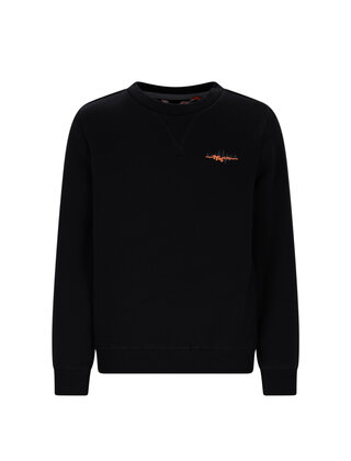 Tygo&Vito Jongens Sweater Silver