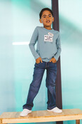 Tygo&Vito Jongens Longsleeve Max