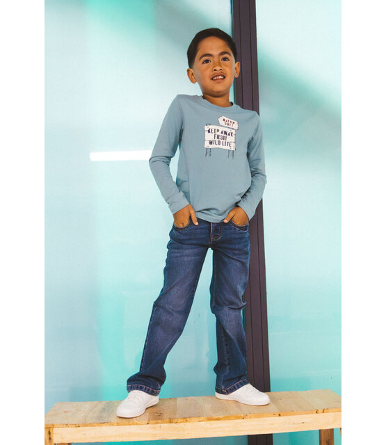 Tygo&Vito Jongens Longsleeve Max