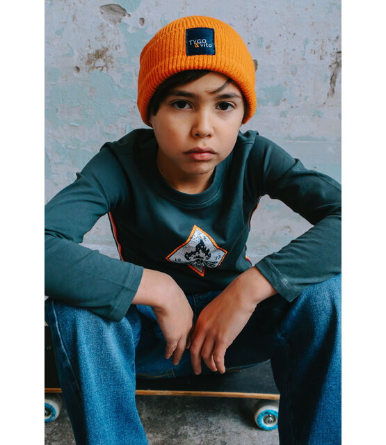 Tygo&Vito Jongens Longsleeve Mason