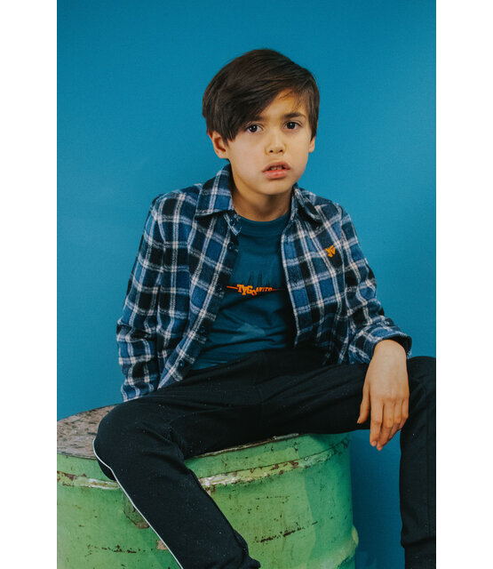 Tygo&Vito Jongens Overhemd Onno