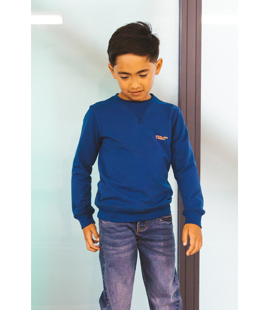 Tygo&Vito Jongens Sweater Silver