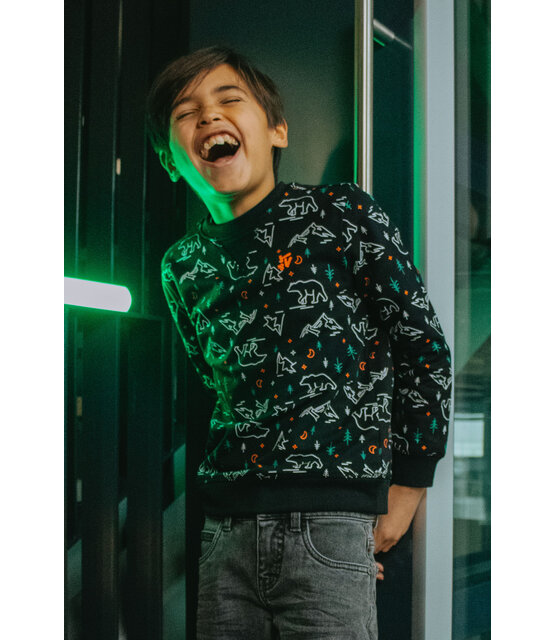 Tygo&Vito Jongens Sweater Senna